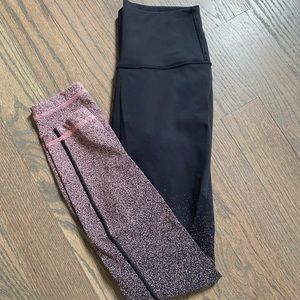 NWOT Lululemon leggings